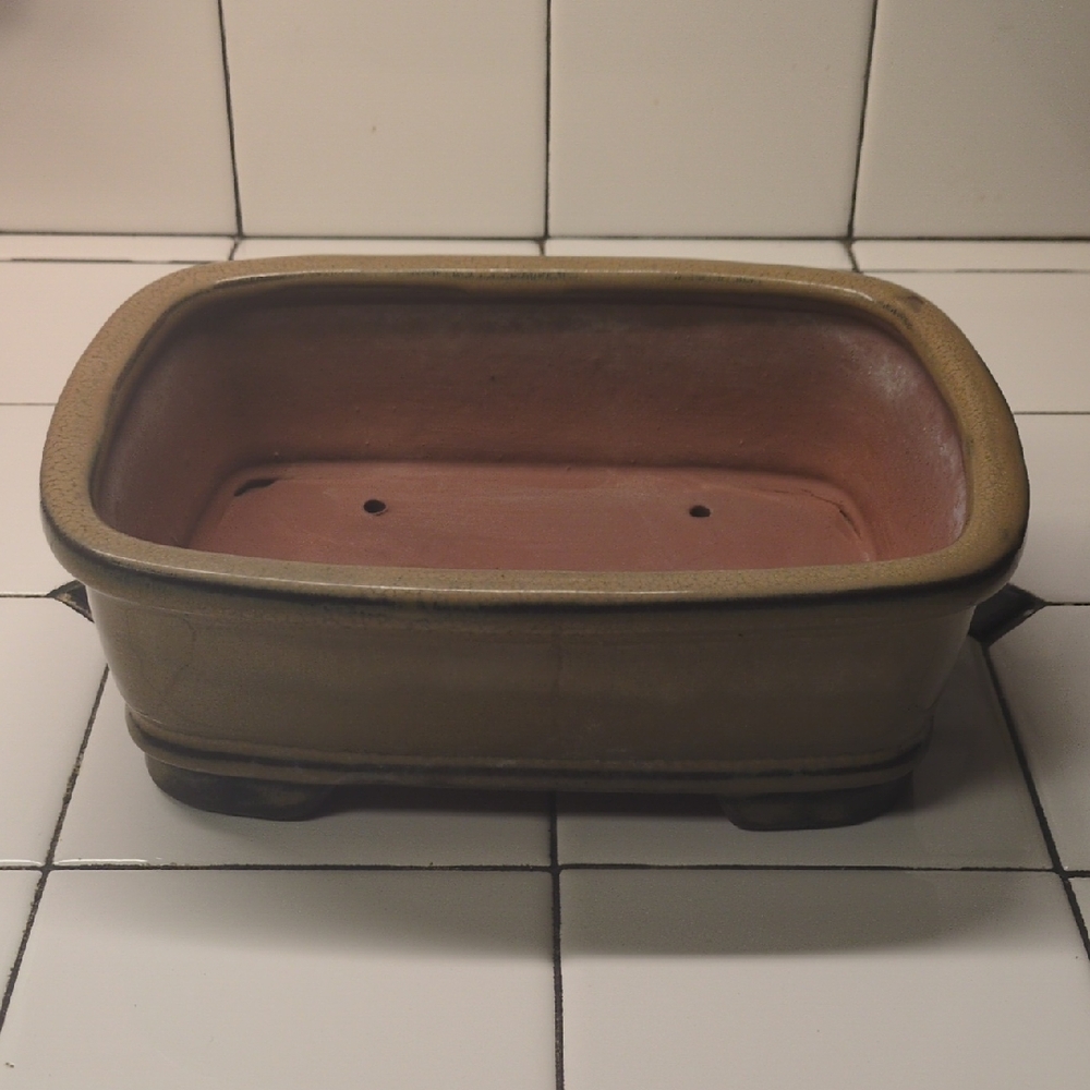 Rectangular Ceramic Planter